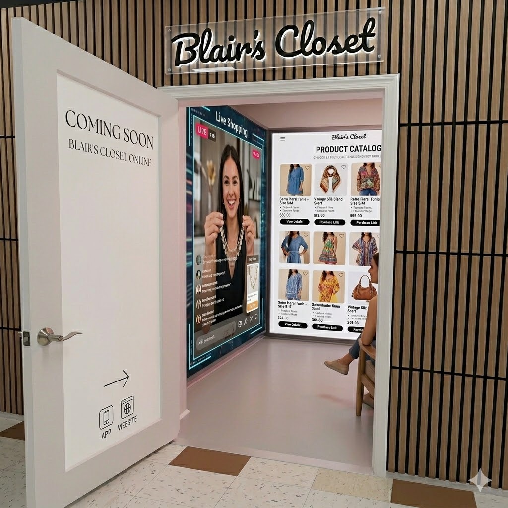 Retail Store Shopping