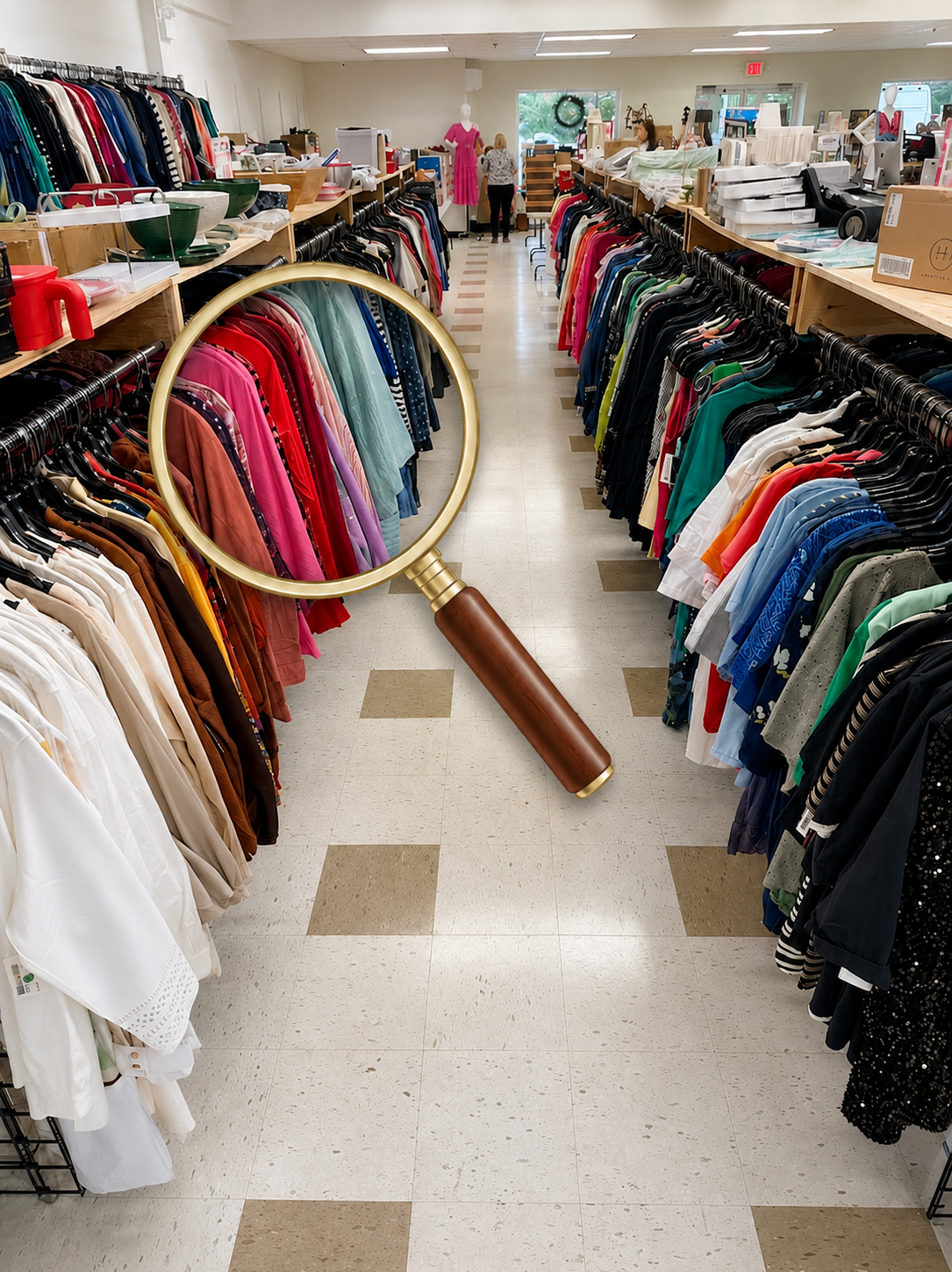 A Treasure Hunt in Every Aisle