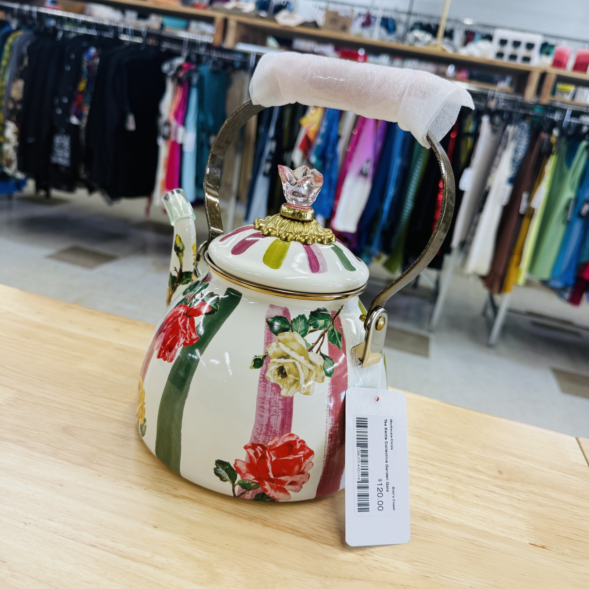 Blair's Closet retail boutique with name-brand fashion