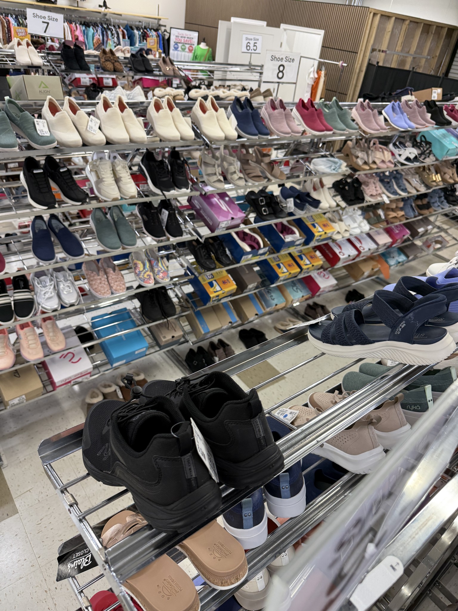 Blair's Closet retail boutique with name-brand fashion