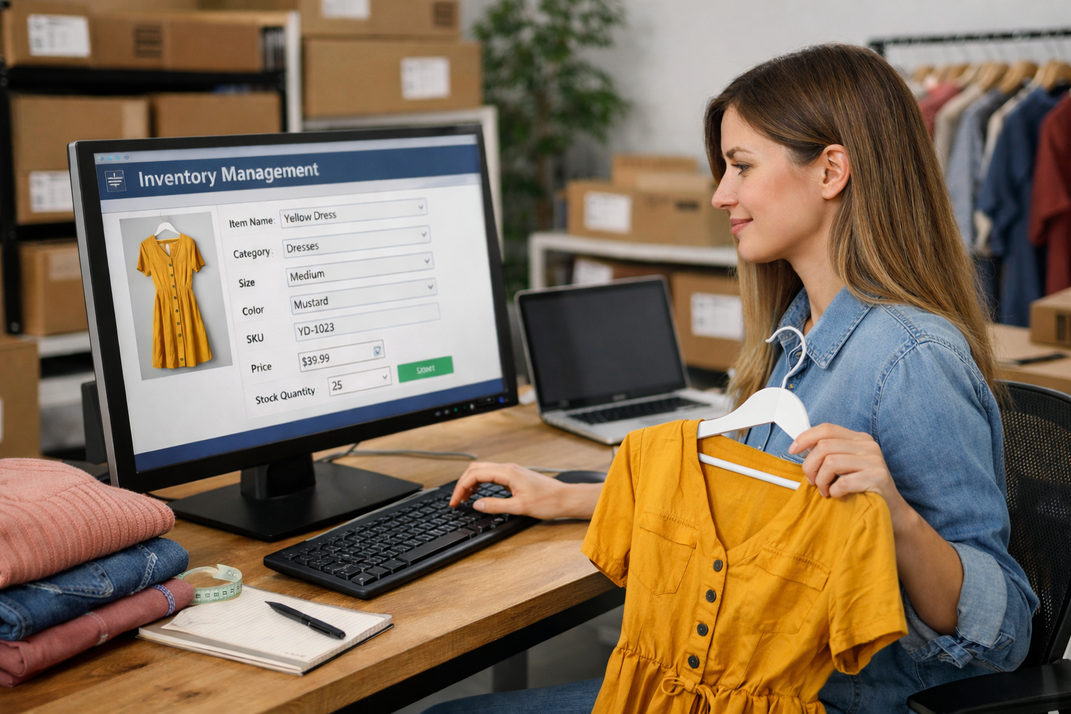 E-Commerce Product Listing Associate at Blair's Closet