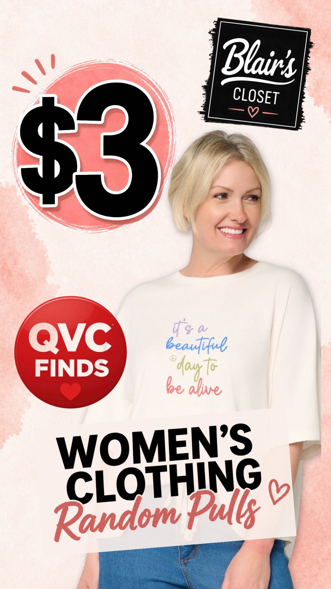 $3 Starts! Women’s Clothing Random Pulls