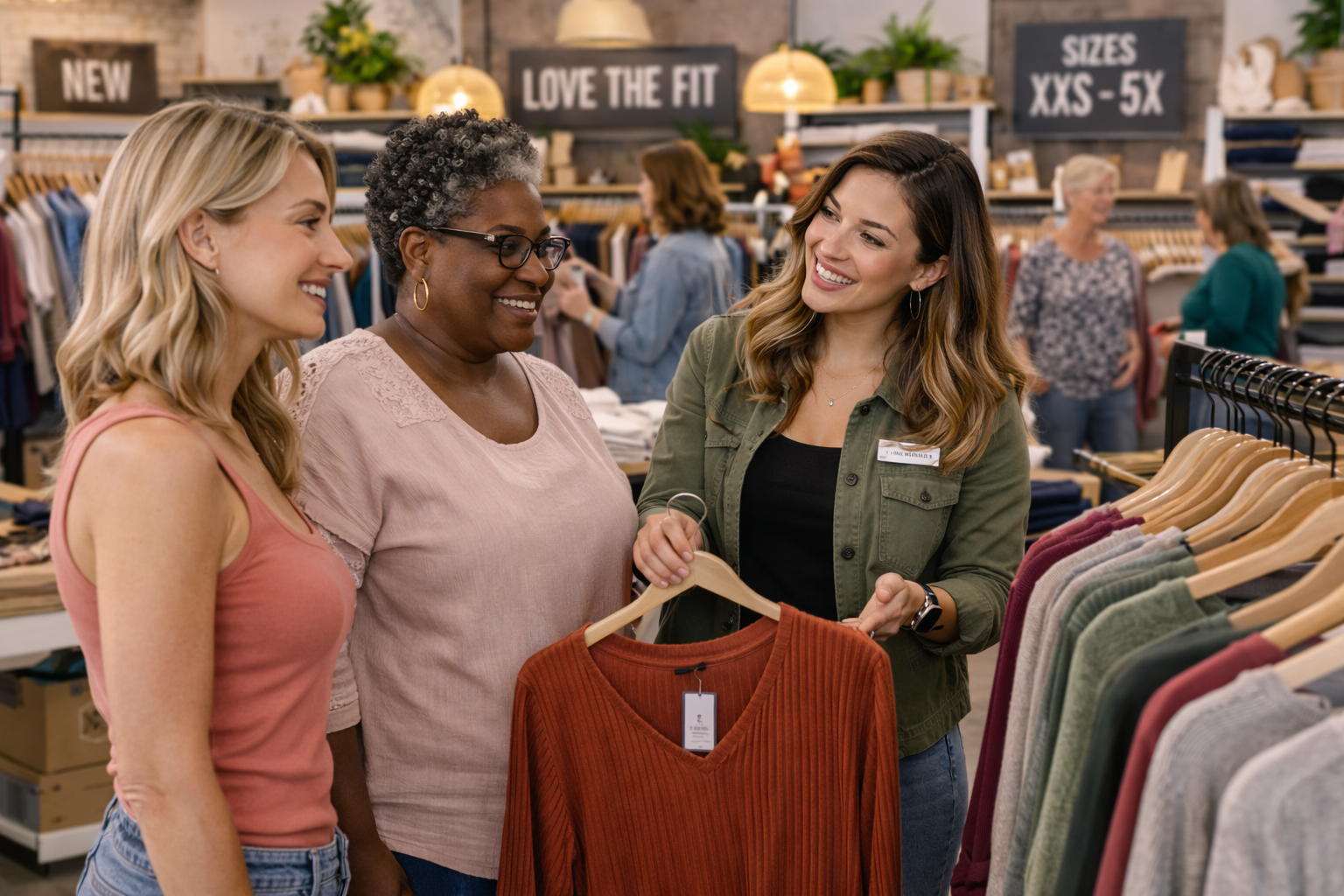 Retail Store Manager at Blair's Closet